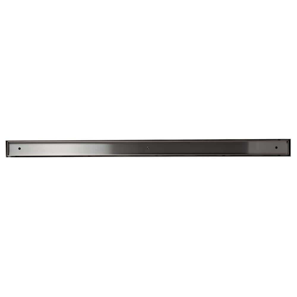 47" Brushed Stainless Steel Linear Shower Drain