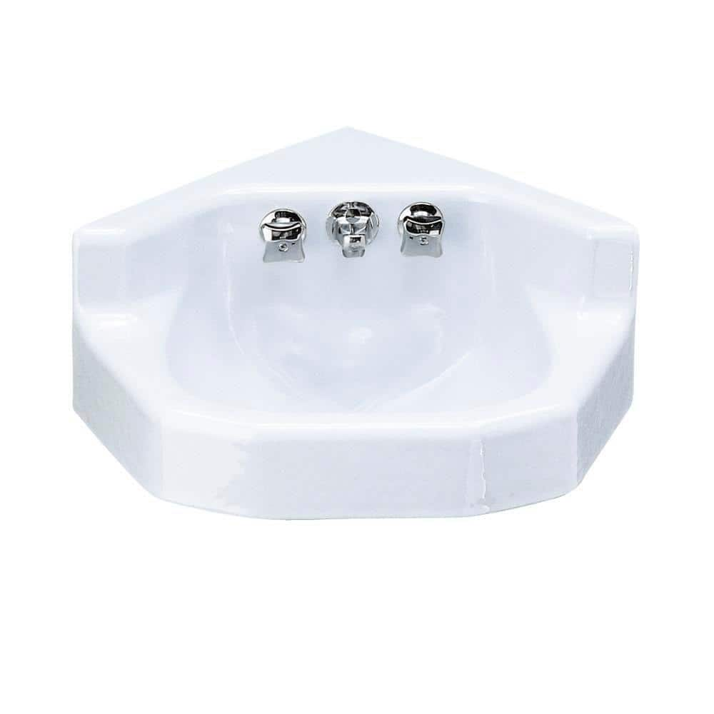 Reviews For Kohler Marston Wall Mounted Cast Iron Bathroom Sink