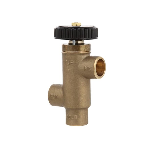 AUTHORIZED DISTRIBUTOR WATTS 1/2-LF70A-F-Mixing Valve-Lead-Free-Brass