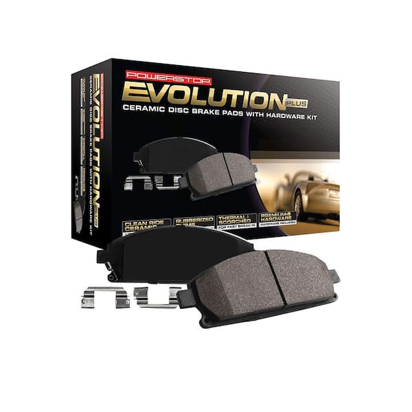 Power Stop Z17 Evolution Plus - Front
