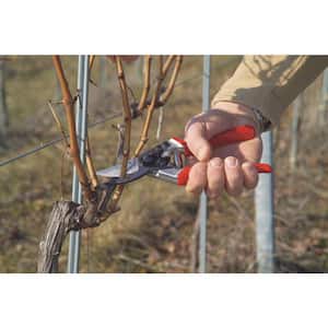 F8 8.3 in. Large Right Hand Pruner with 1 in. Cut Capacity, High Performance, Ergonomic