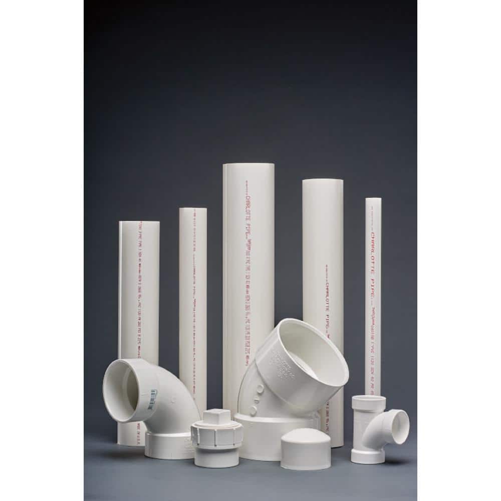 White PVC Schedule 40 P-Trap with Union, 1-1/2 inch