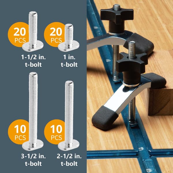 POWERTEC 4 ft. L x 5/16 in. W x 1/128 in. Thick Right to Left Self