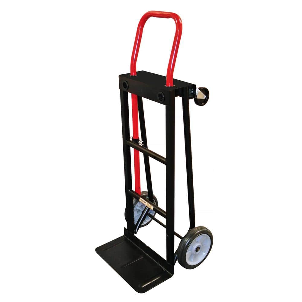 Milwaukee Folding Convertible 2 in 1 up 300 LB Capacity Hand Dolly Cart Truck for sale online 