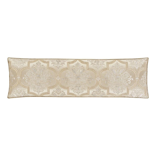 J QUEEN NEW YORK INC Sympatica Polyester Bolster Decorative 15 in. x 52 in. Throw Pillow