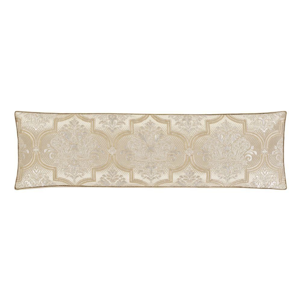 Sympatica Polyester Bolster Decorative 15 in. x 52 in. Throw Pillow