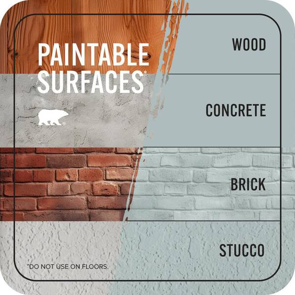 BEHR MARQUEE - 5 gal. Home Decorators Collection #HDC-CT-26 Watery Satin Enamel Exterior Paint & Primer