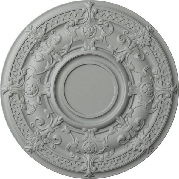 Ekena Millwork CM36JU 36-Inch OD X 1 1/2-Inch P Juniper Ceiling
