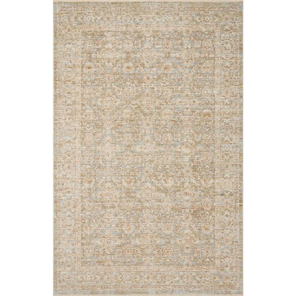 Elora Sky / Terracotta 2 ft. x 3 ft. Traditional Accent Rug price history on PriceWatchPro