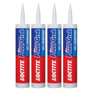 Power Grab Express 9 oz. All Purpose Construction Adhesive (4-Pack)