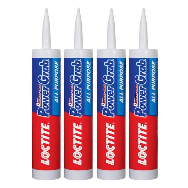 Loctite Power Grab Express 9 oz. All Purpose Construction Adhesive (4-Pack)