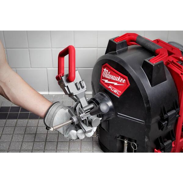 Milwaukee M18 FUEL 1/2 in. SWITCH PK DRUM KT w/Cable Drive  