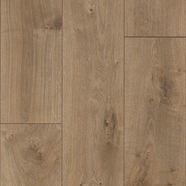 Pergo XP Riverbend Oak 10 mm T x 7.48 in. W x 47.24 in. L Laminate Flooring (19.63 sq. ft. / case)