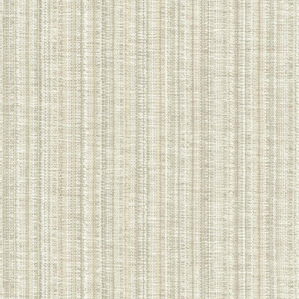 A-Street Prints Simon Woven Texture Beige Paper Non-Pasted Textured  Wallpaper 4074-26658 - The Home Depot