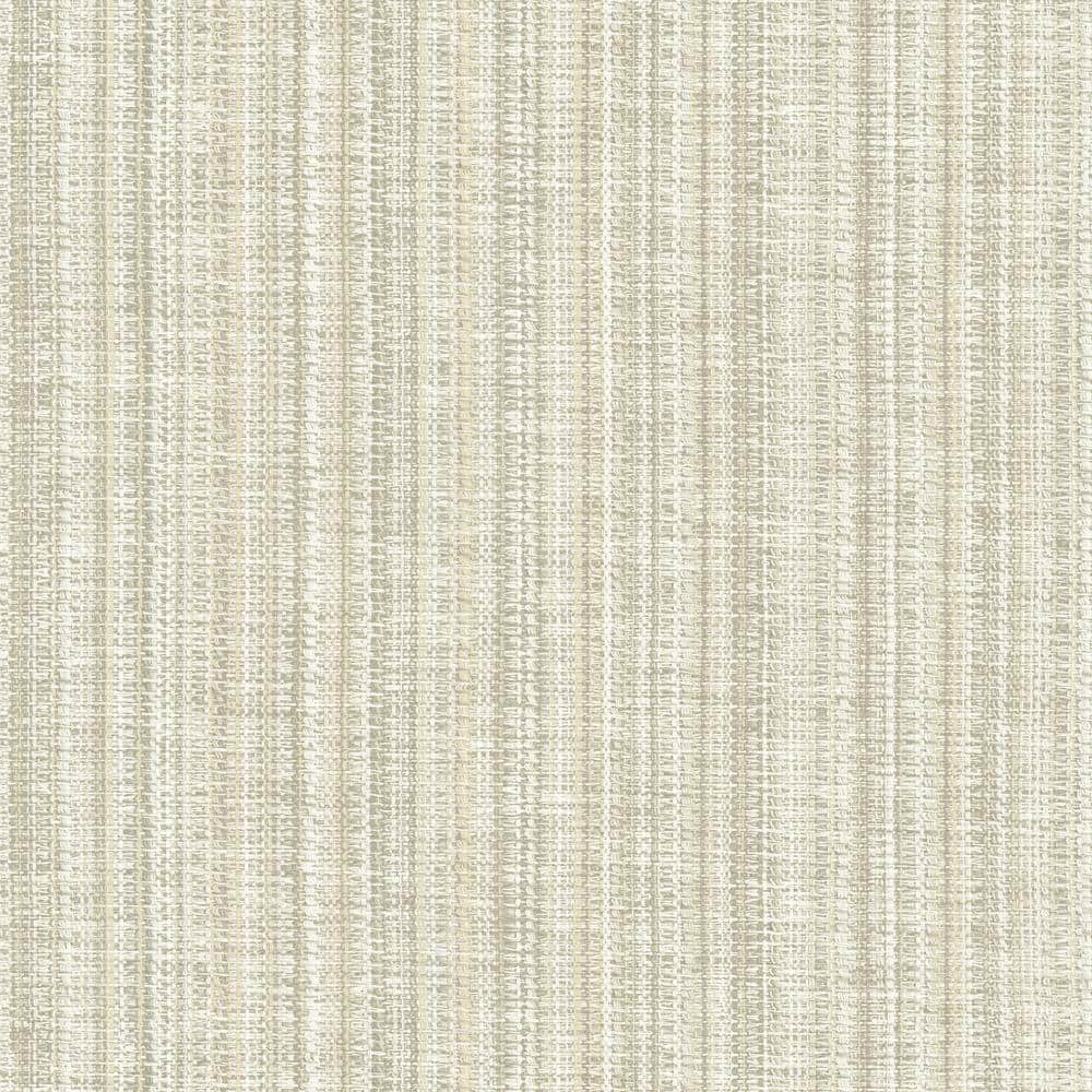 Simon Woven Texture Beige Textured Paper Wallpaper Sample