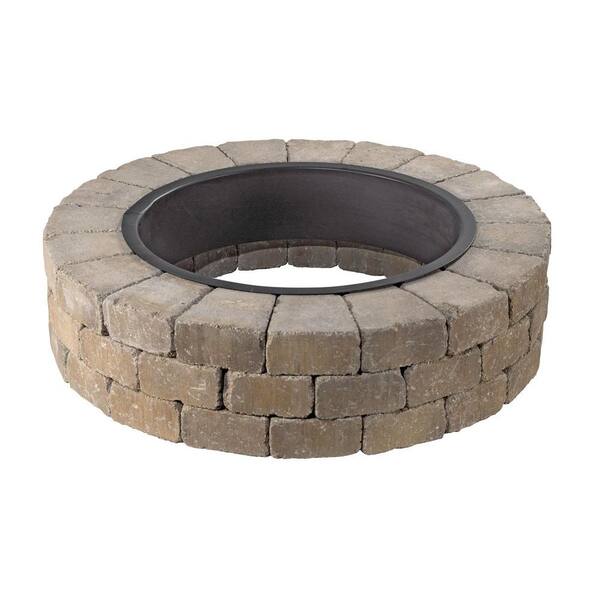 Necessories 48 in. Grand Concrete Fire Pit in Santa Fe