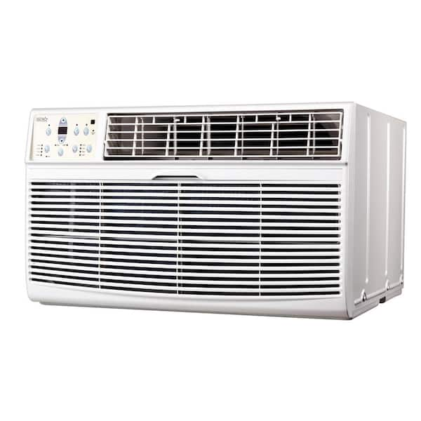 Star Air Kontrol 14,000 BTU 220-Volt Through-the-Wall Air Conditioner with Heat and Remote