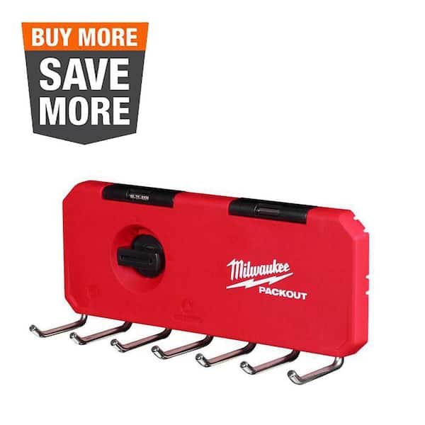 Milwaukee PACKOUT 7-Hook Rack Tool Holder