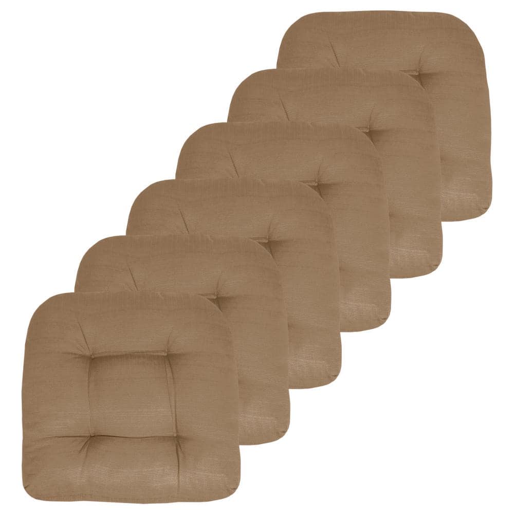Sweet Home Collection 19 in. x 19 in. x 5 in. Solid Tufted Indoor