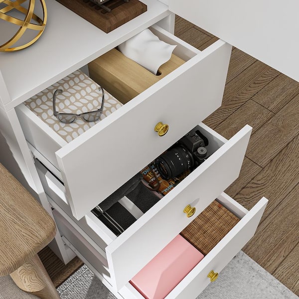 Drawer/Shelf Combo Cabinet