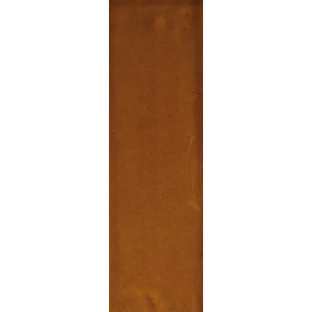 Radiance Honey Sample Glossy Glazed Ceramic Wall Tile, 2.5 in. x 8 in. price history on PriceWatchPro