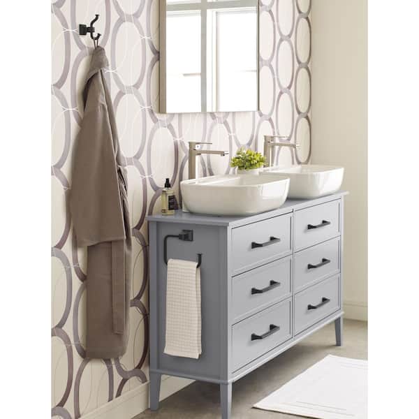 Mulholland Single Robe Hook in Matte Black