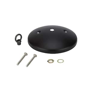 5 in. Oil Rubbed Bronze Modern Canopy Kit (1-Pack)