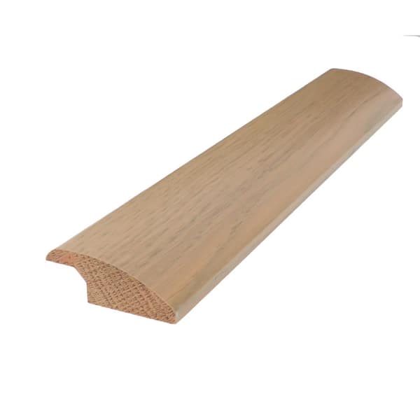 ROPPE Luge 0.38 in. Thick x 2 in. Wide x 78 in. Length Wood Reducer