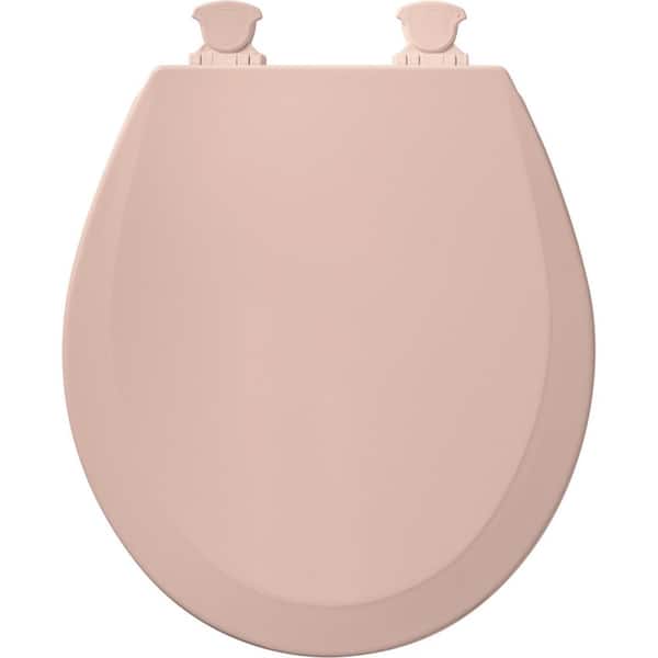 Bemis 500EC Round Closed-Front Toilet Seat and Lid 
