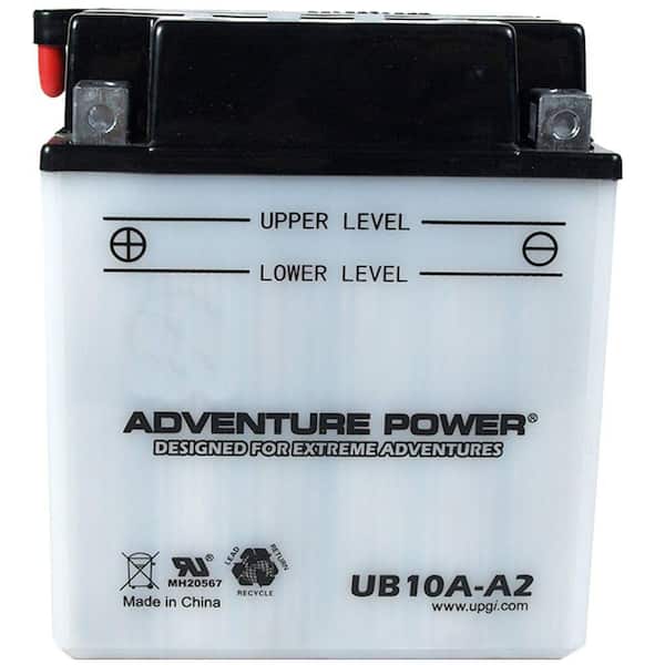 UPG Conventional Wet Pack 12-Volt 11 Ah Capacity D Terminal Battery