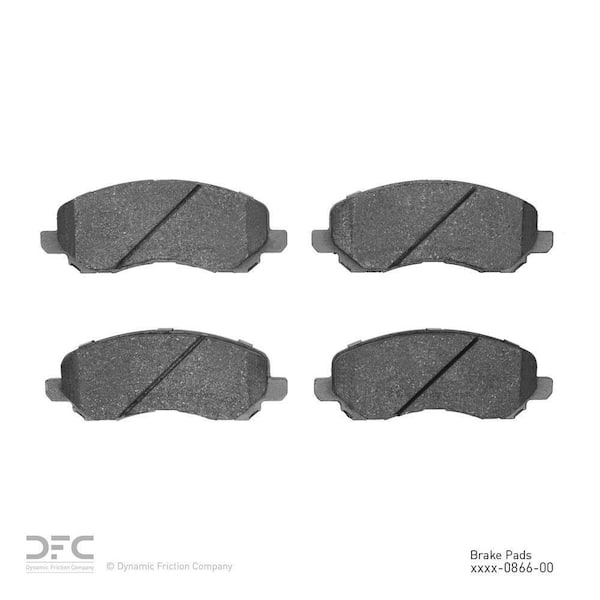 Unbranded DFC 3000 Ceramic Brake Pads