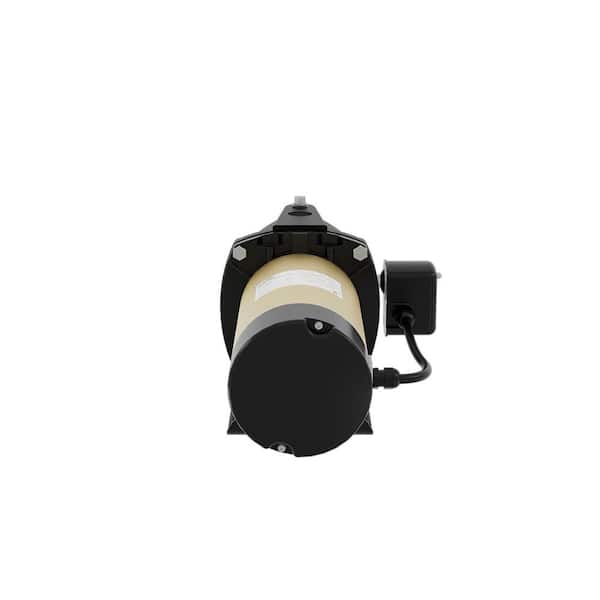 Professional Grade 1 HP Shallow Well Jet Pump, Cast Iron, ODP