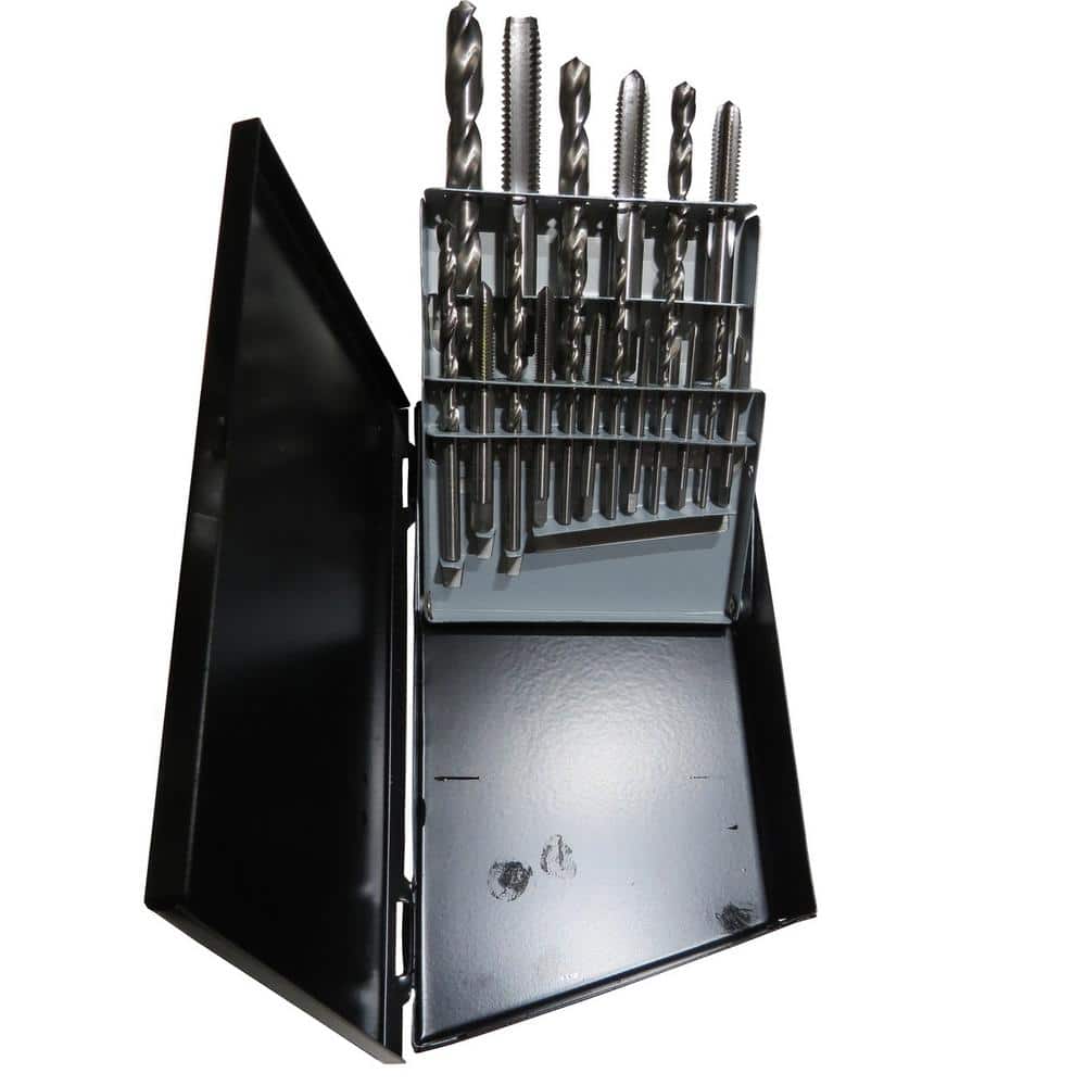 Reviews for Drill America High Speed Steel Metric Tap and Drill Bit Set in Metal Case (18Piece