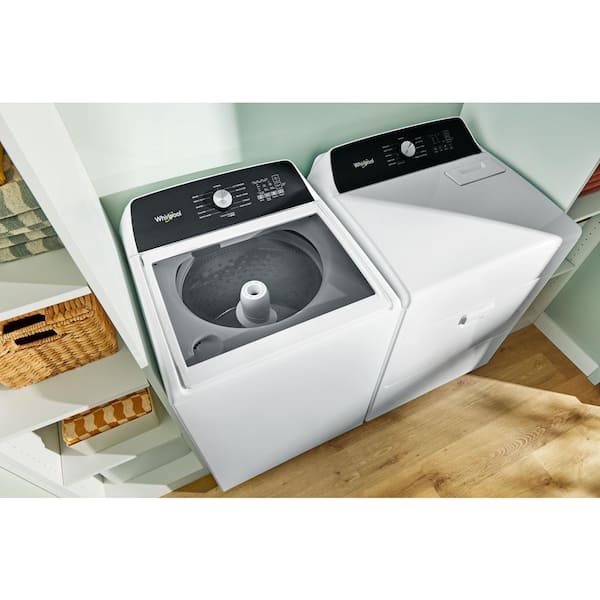 Whirlpool Top Load Washer (WTW5025SW) - White Whirlpool Top Load Washer (WTW5025SW) - White