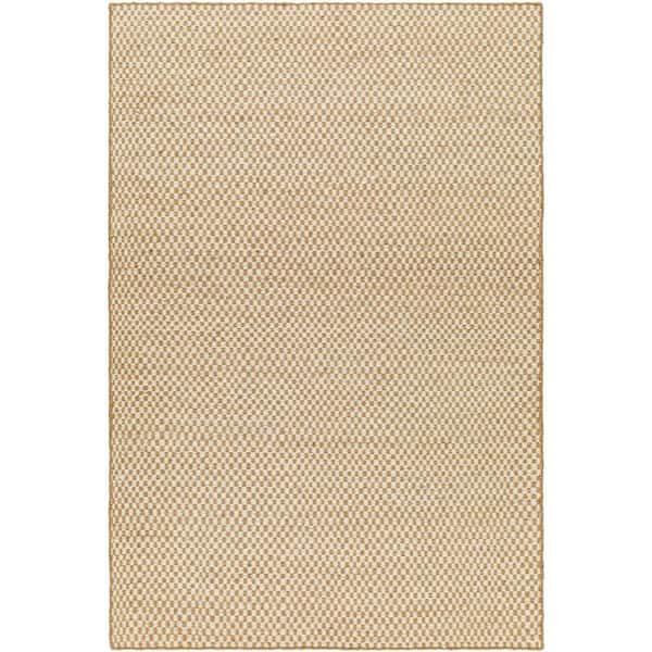 Artistic Weavers Evan Tan Doormat 2 ft. x 3 ft. Checkered Indoor Area Rug