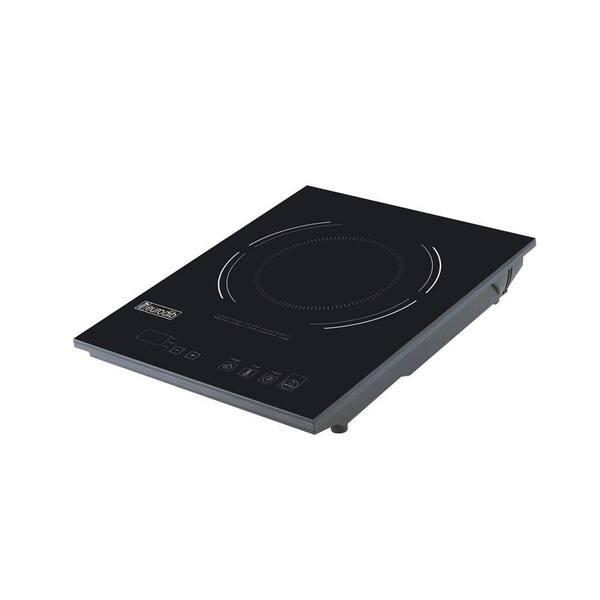 Eurodib Portable 120 Volt Induction Cooktop in Black with 1 Element