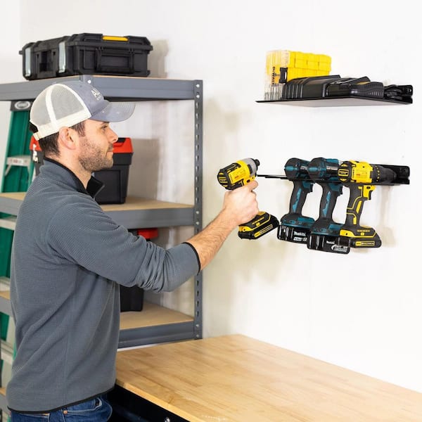 E-Drill Power Tool Organizer with Shelf SYB-E-Drill+Shelf - The