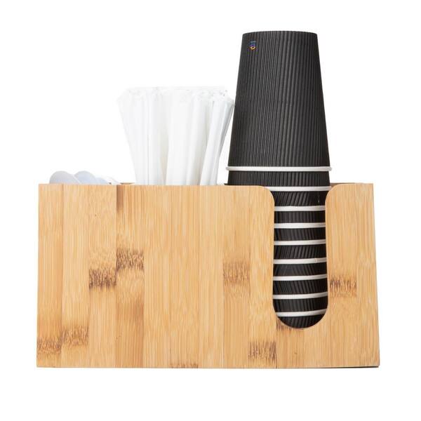 Coffee Shop 3 Tiers Cup Storage Organizer - China Coffee Condiment and  Accessories Caddy Organizer and Bamboo Cup Organizer price