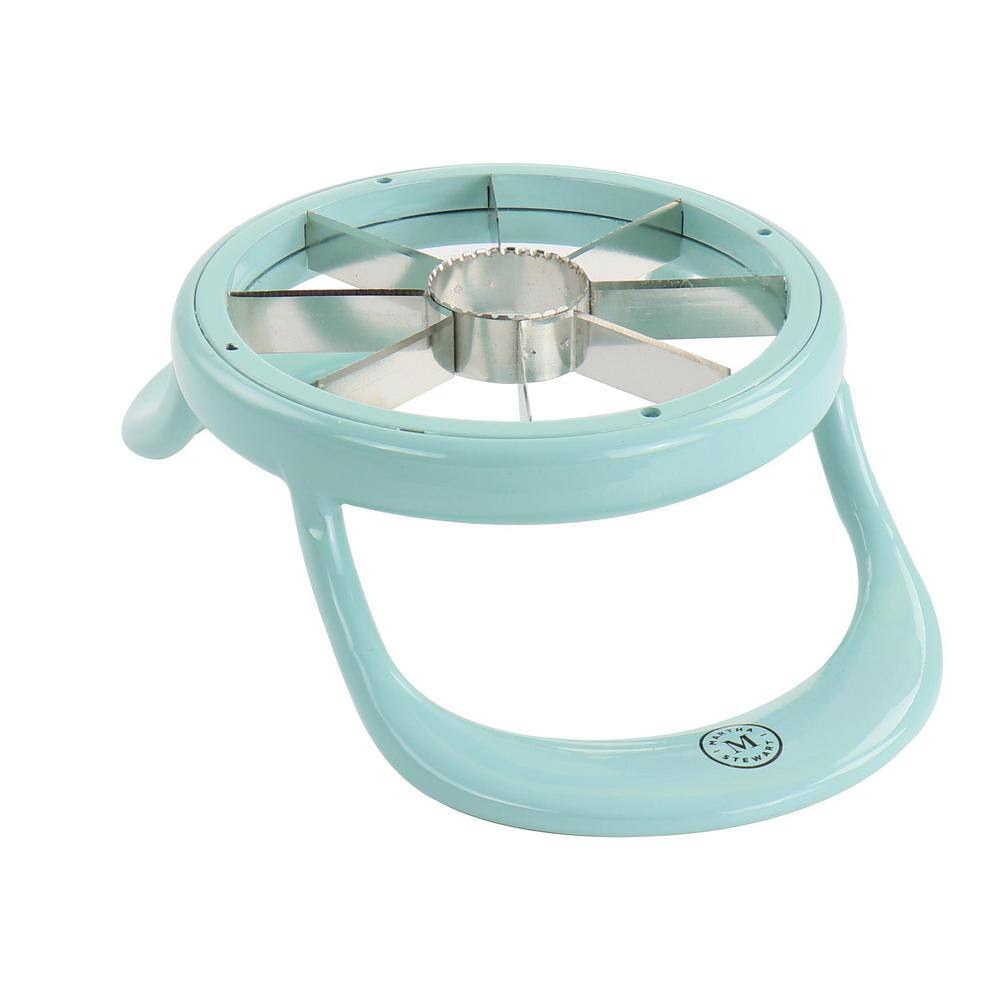 Mint Green Stainless Steel Apple Corer and Slicer