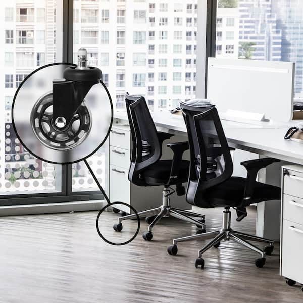 Home Office Computer Chair Furniture Desk Replacement Swivel Roller Caster Wheel 