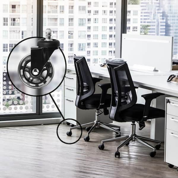 Work Desk and Swivel Chair Pack