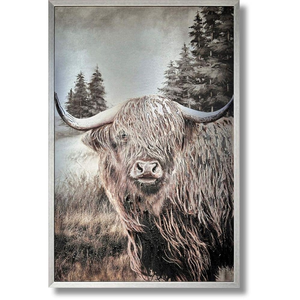 1 Piece Framed Graphic Print Animal Art Print 47.2 in. x 31.5 in. price history on PriceWatchPro