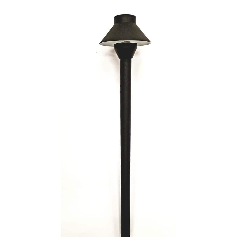 Best Pro Lighting Low Voltage Black Outdoor Landscape Mushroom