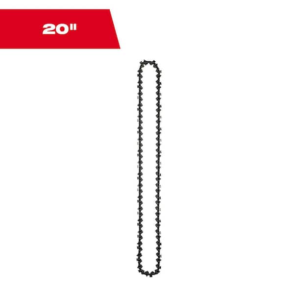 20 in. Chainsaw Chain with 325 in. Pitch, and .050 in. Gauge