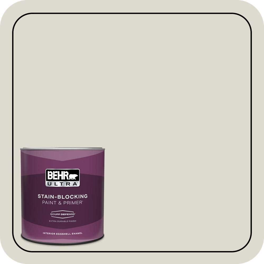 1 qt. #GR-W11 Silver Ash Extra Durable Eggshell Enamel Interior Paint & Primer price history on PriceWatchPro