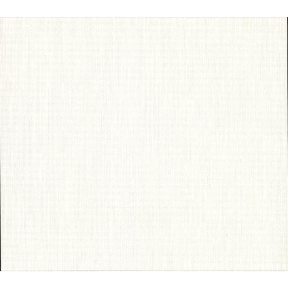 Barkley Off-White Linen Vinyl Strippable Roll (Covers 55 sq. ft.)