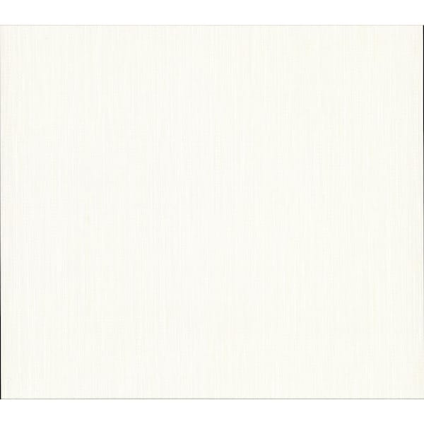 Advantage Barkley Off-White Linen Vinyl Strippable Roll (Covers 55 sq. ft.)