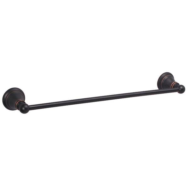 Ultra Faucets Traditional Collection 18 in. Towel Bar in Oil Rubbed Bronze