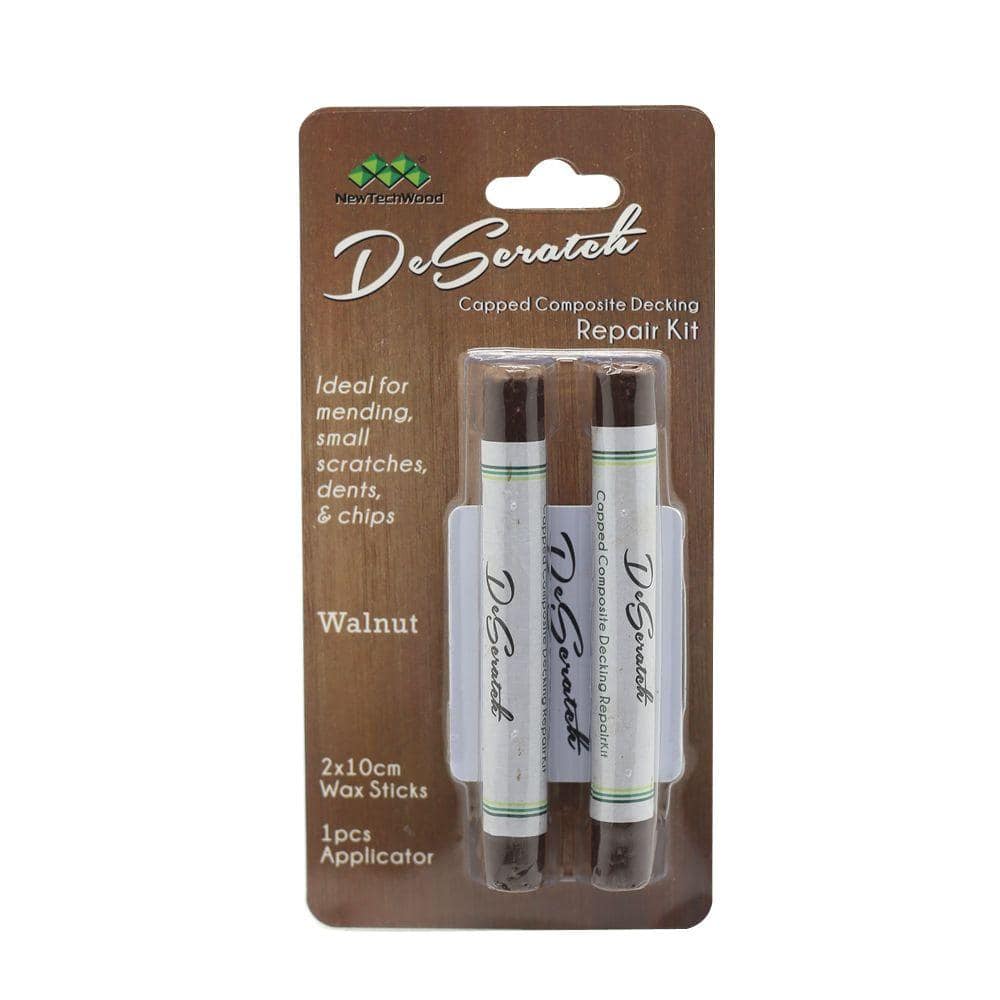 DeScratch Composite Decking Repair Kit in Spanish Walnut