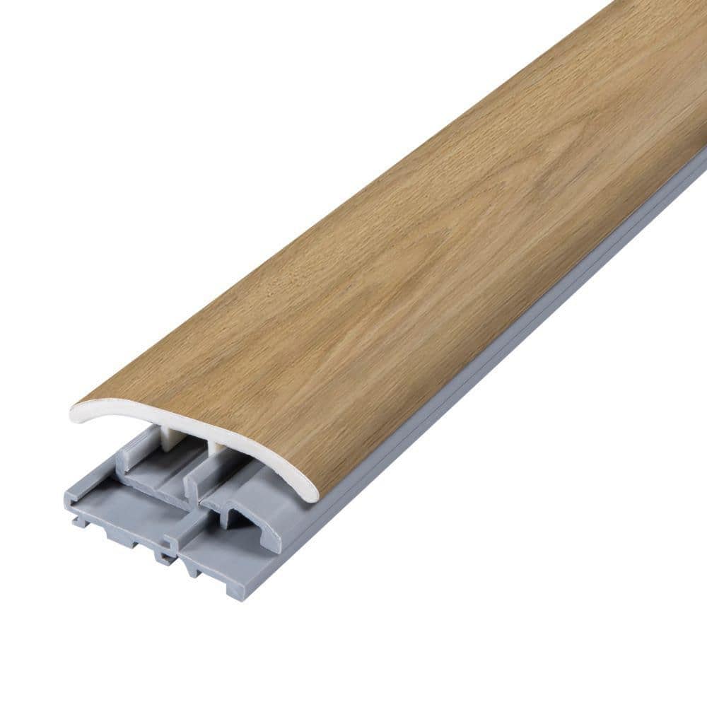 Harvest Hues 0.31 in. T x 2 in. W x 78.7 in. L Vinyl 4 in 1 Molding price history on PriceWatchPro